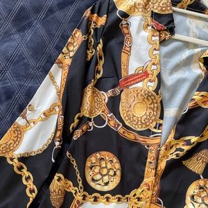 Dress/shirt women chained